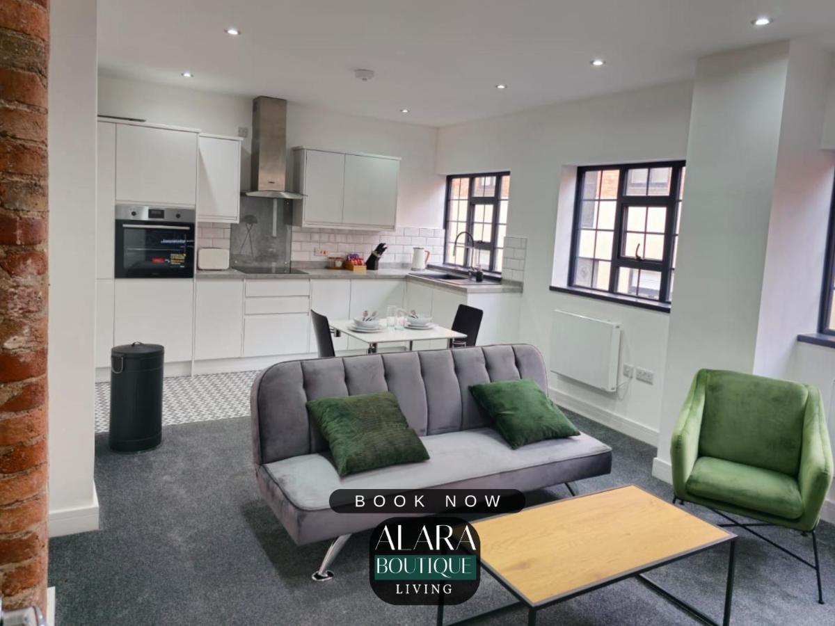 3 Floor Townhouse Luxury Living Alara Boutique Apartment Birmingham Ngoại thất bức ảnh