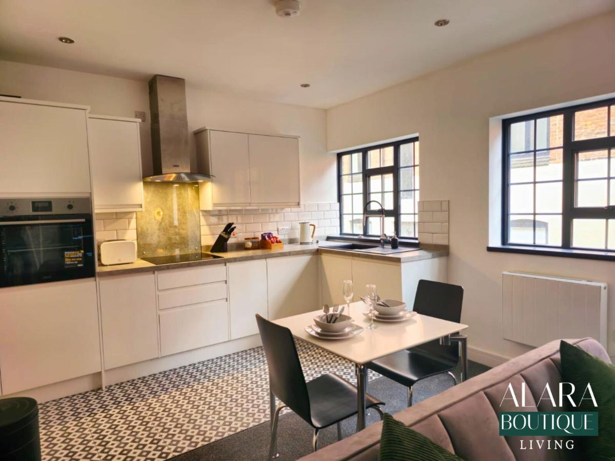 3 Floor Townhouse Luxury Living Alara Boutique Apartment Birmingham Ngoại thất bức ảnh