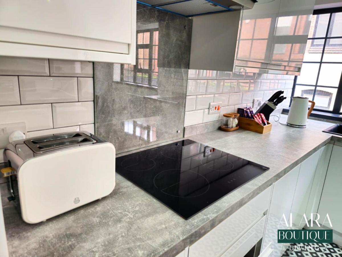 3 Floor Townhouse Luxury Living Alara Boutique Apartment Birmingham Ngoại thất bức ảnh