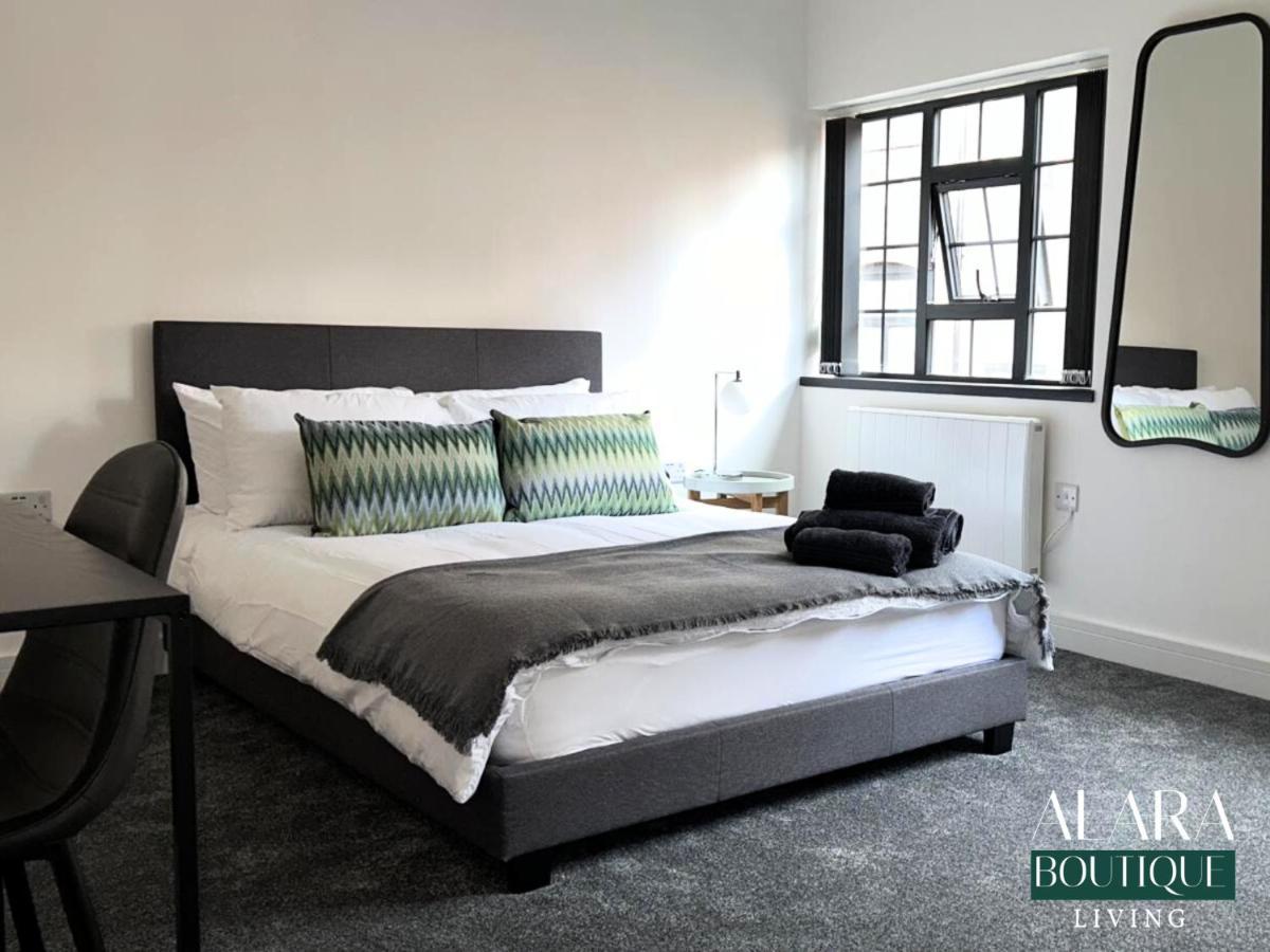 3 Floor Townhouse Luxury Living Alara Boutique Apartment Birmingham Ngoại thất bức ảnh