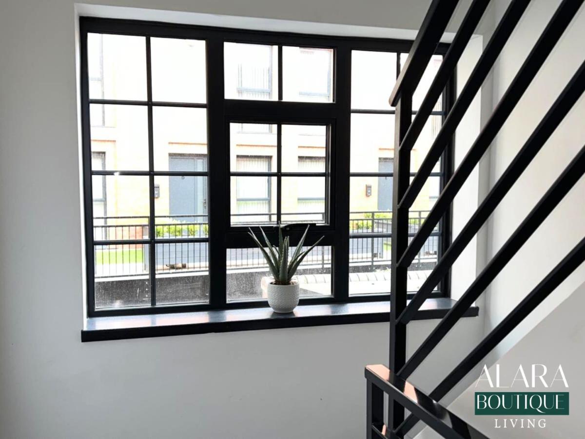 3 Floor Townhouse Luxury Living Alara Boutique Apartment Birmingham Ngoại thất bức ảnh