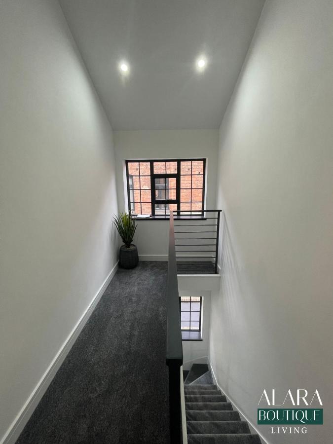 3 Floor Townhouse Luxury Living Alara Boutique Apartment Birmingham Ngoại thất bức ảnh