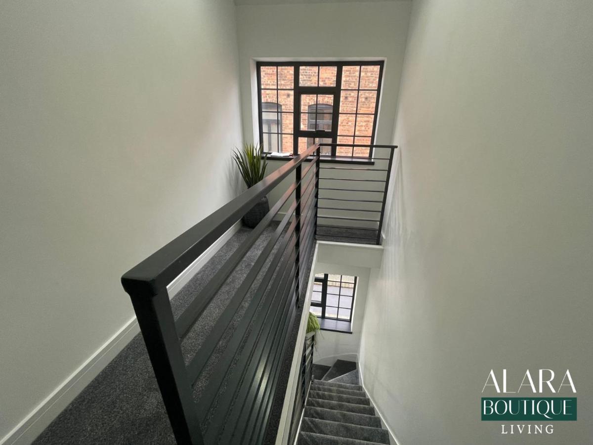 3 Floor Townhouse Luxury Living Alara Boutique Apartment Birmingham Ngoại thất bức ảnh