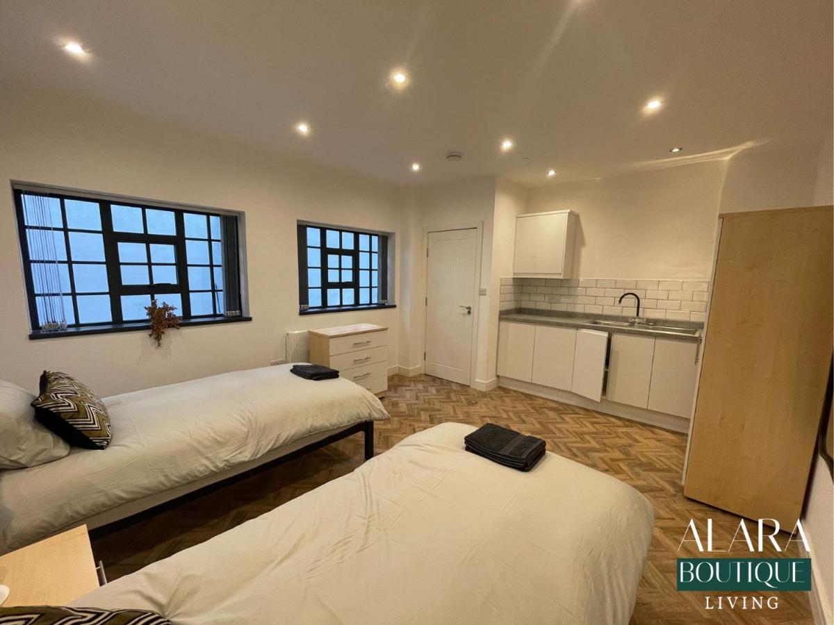 3 Floor Townhouse Luxury Living Alara Boutique Apartment Birmingham Ngoại thất bức ảnh