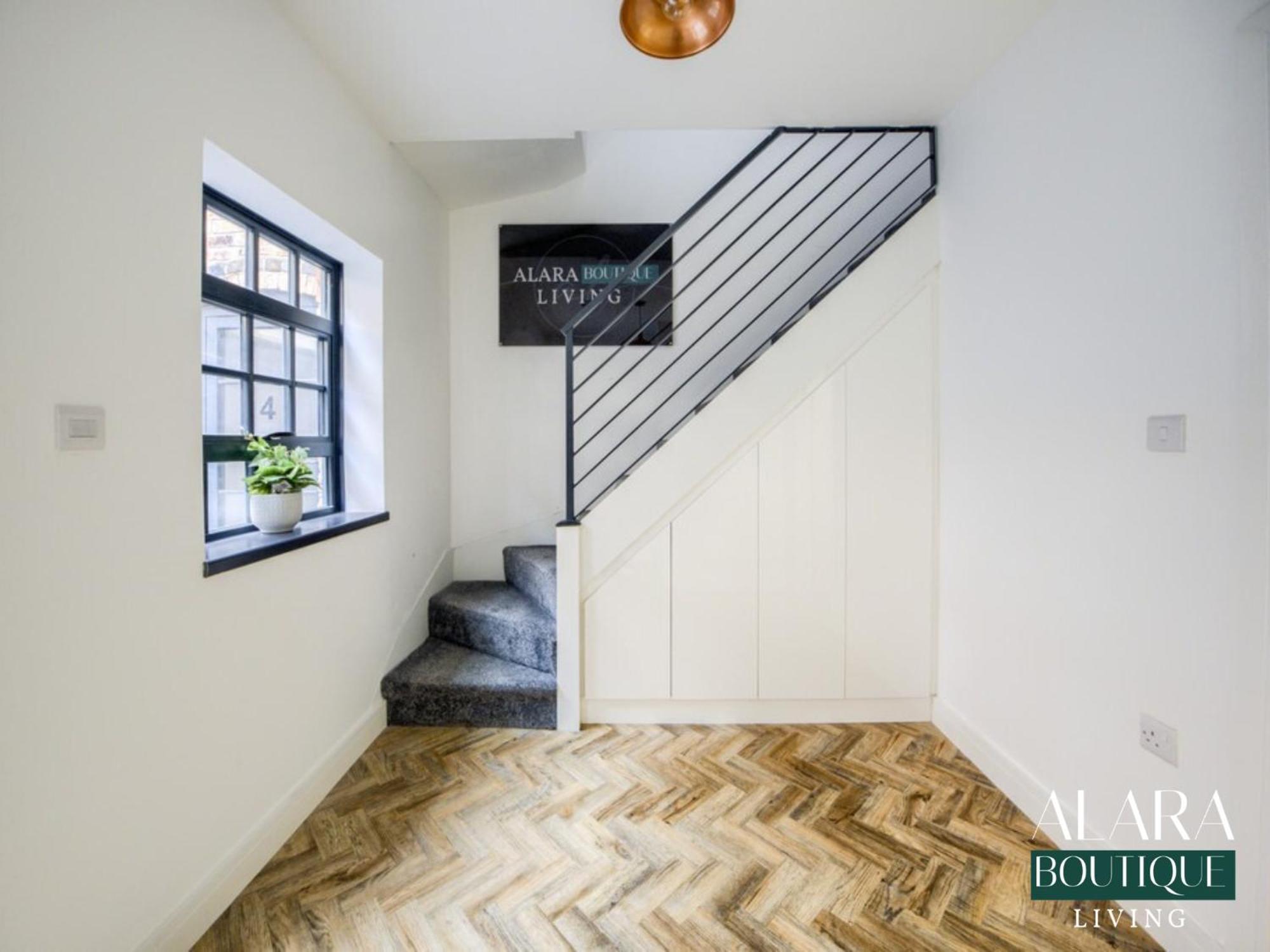 3 Floor Townhouse Luxury Living Alara Boutique Apartment Birmingham Ngoại thất bức ảnh