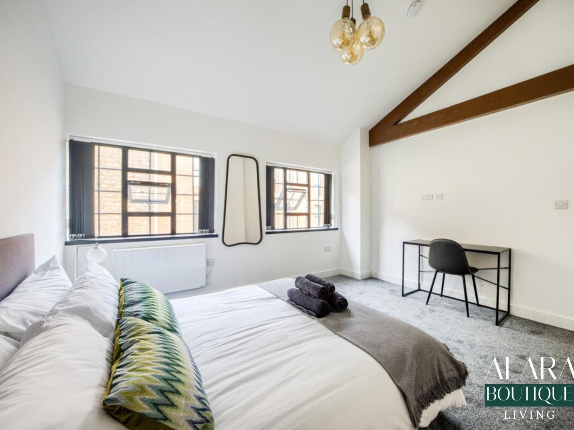 3 Floor Townhouse Luxury Living Alara Boutique Apartment Birmingham Ngoại thất bức ảnh