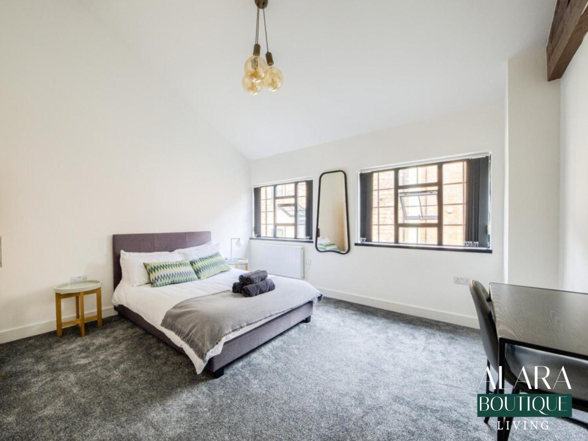 3 Floor Townhouse Luxury Living Alara Boutique Apartment Birmingham Ngoại thất bức ảnh